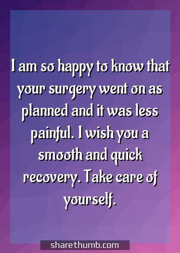 surgery funny get well quotes